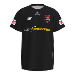 Perth Bears Training Tee. Mens. black