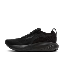 Brooks Adrenaline GTS 25. Mens, 4E Wide. black/black/ebony