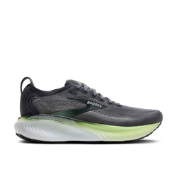 Brooks Adrenaline GTS 25. Mens, 2E Wide. grey/paradise green/spruce
