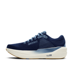 Brooks Ghost Max 3. Mens. 2E Wide. blue/starfish/moonlight