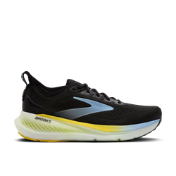 Brooks Glycerin 23. Mens. D Width. black/cyber yellow/nightlife