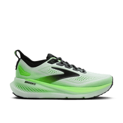 Brooks Glycerin 22. Mens. D Width. white/phantom/green gecko