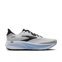 Brooks Ghost 18. Mens. 2E Wide. white/black/open air
