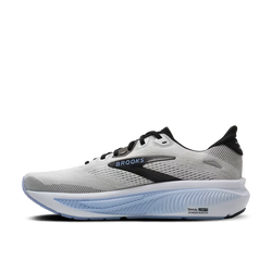 Brooks Ghost 18. Mens. 2E Wide. white/black/open air