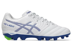 Asics DS LIGHT JR GS Football Boots. white/asics blue