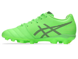 Asics DS LIGHT JR GS Football Boots. green gecko/black