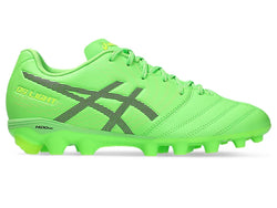 Asics DS LIGHT JR GS Football Boots. green gecko/black