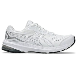 Asics GT-1000 LEATHER 2. Mens. 2E Wide. white/piedmont grey