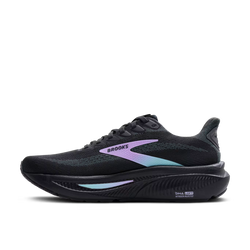 Brooks Ghost 17. Womens. D Wide. grey/clearwater/purple