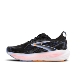 Brooks Glycerin 22. Womens. B Width. black/blue heron/orange