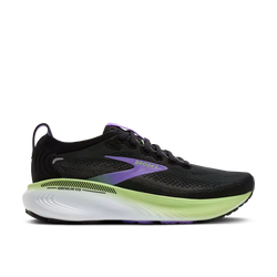 Brooks Adrenaline GTS 25 Womens. D Wide. black/blackened pearl/purple