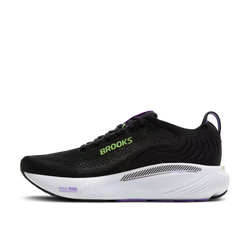 Brooks Adrenaline GTS 25 Womens. D Wide. black/blackened pearl/purple
