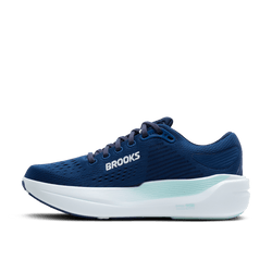 Brooks Ghost Max 3. Womens. D Wide. navy/peacoat/clearwater