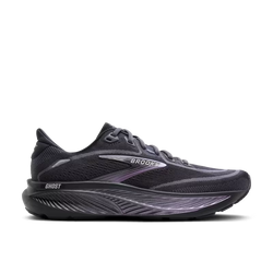 Brooks Ghost 18. Womens. D Wide. ebony/folkstone/metallic