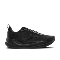 Brooks Ghost Max 4. Womens. D Wide. black/black/ebony
