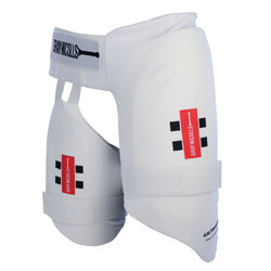 Gray Nicolls Ultimate Combo Thigh Guard. LH