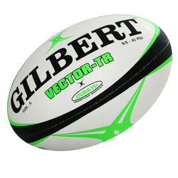 Gilbert Vector TR Training Ball. black/lime. Size 5