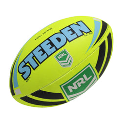 Steeden NRL Neon. Yellow/Blue. Senior - SPORTFIRST NAMBUCCA