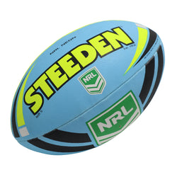 Steeden NRL Neon. Yellow/Blue. Senior - SPORTFIRST NAMBUCCA