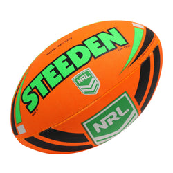 Steeden NRL Neon. Green/Orange. Senior - SPORTFIRST NAMBUCCA