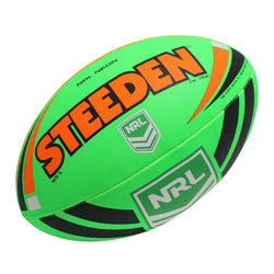 Steeden NRL Neon. Green/Orange. Senior - SPORTFIRST NAMBUCCA
