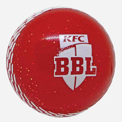 BBL Glitter Poly Soft Ball. Red