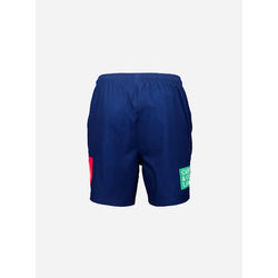 Parramatta Eels 2025 Training Shorts. Mens, navy