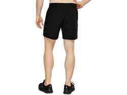 Asics 7 INCH TRAINING SHORT. Mens. black