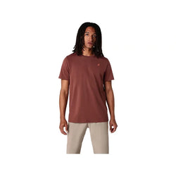 ASICS SPIRAL EMBROIDERY TEE. Mens. rusted rock