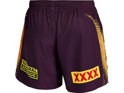 Brisbane Broncos 2026 Replica Training Short. Mens
