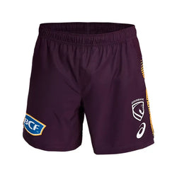 Brisbane Broncos 2026 Replica Training Short. Mens