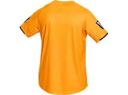 Brisbane Broncos 2026 SS Training Tee. Mens. gold