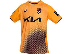 Brisbane Broncos 2026 SS Training Tee. Mens. gold