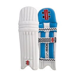 Gray-Nicolls GN 500 Blue Leg Guards.