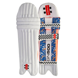 Gray-Nicolls GN 500 Blue Leg Guards.
