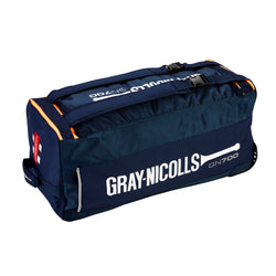 Gray-Nicolls GN 700 Wheel Bag. Navy/Orange