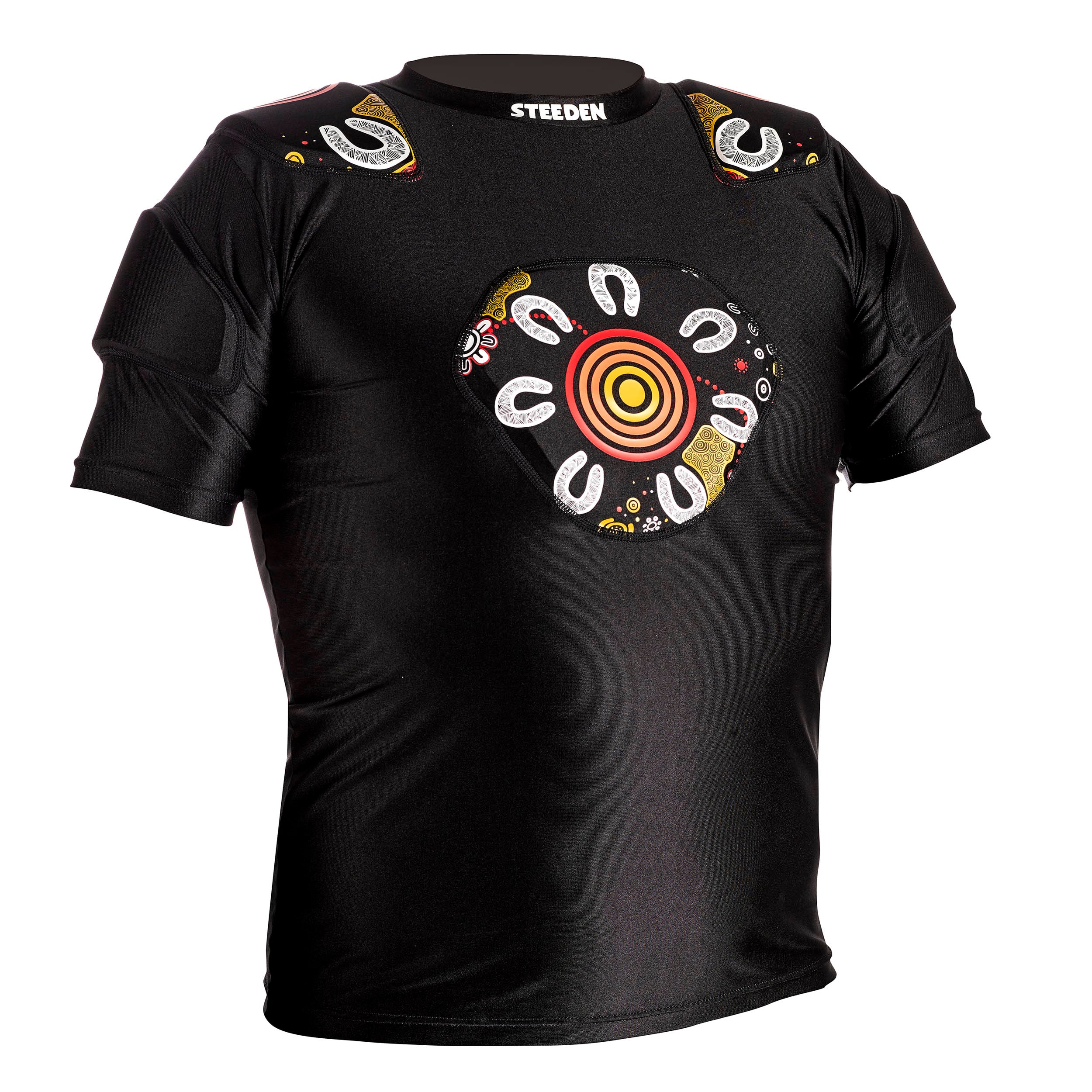 Steeden INDIGENOUS CLASSIC SHOULDER PADS SPORTFIRST NAMBUCCA