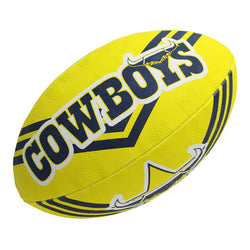 Cowboys NRL Supporter ball.