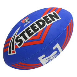 Knights NRL Mini Supporter Ball. 11" - SPORTFIRST NAMBUCCA