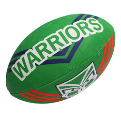 Warriors NRL Mini Supporter Ball. 11" - SPORTFIRST NAMBUCCA