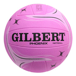 Gilbert Phoenix Netball. Pink. Size 4