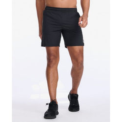 2XU Aspire 7 Inch Shorts. Mens. black/white