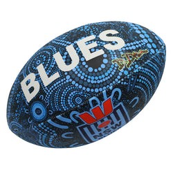 Steeden First Nations NSW Blues Supporter Ball. Mini/11inch
