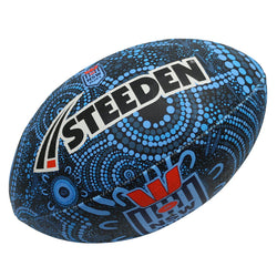 Steeden First Nations NSW Blues Supporter Ball. Mini/11inch