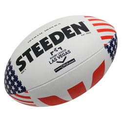 Steeden NRL Las Vegas Replica Ball. Size 5