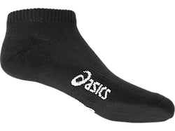 Asics Pace Sock. Low. Solid Black. 8-11