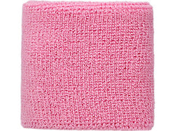Asics Wrist Band Pair. bubblegum