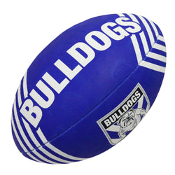 Bulldogs NRL Supporter ball.