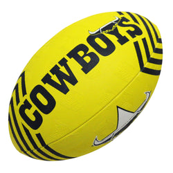 Cowboys NRL Mini Supporter Ball. 11"
