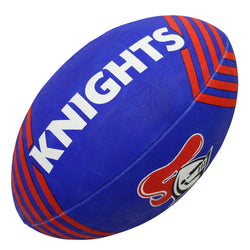 Knights NRL Mini Supporter Ball. 11"